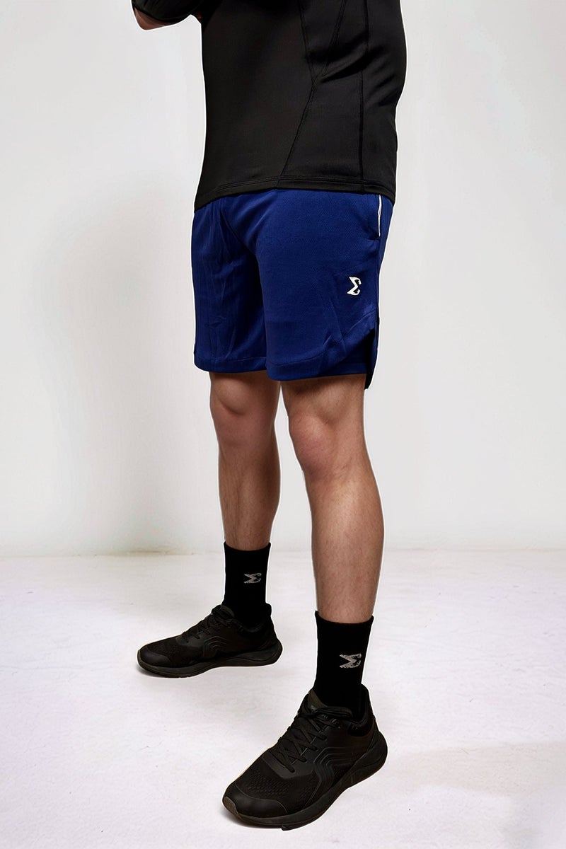 SIGMA FIT Bellwether Blue Maverik Basic Short - Image 2